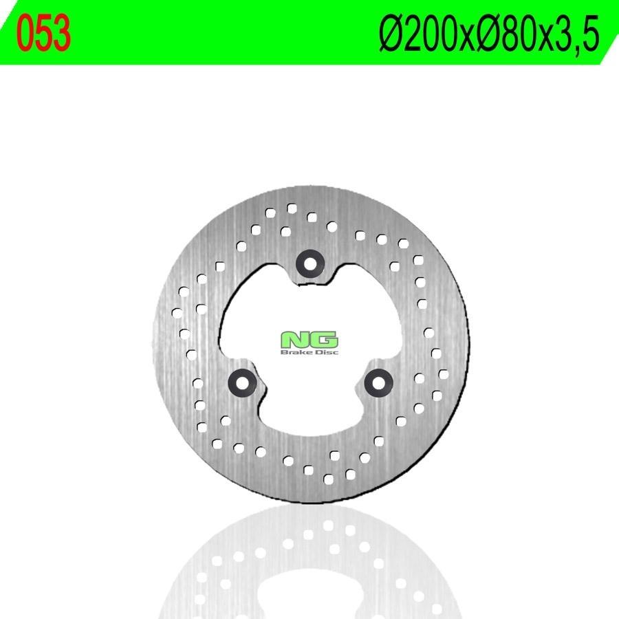 DISCO FRENO NG 053  200 X  80 X 3.5