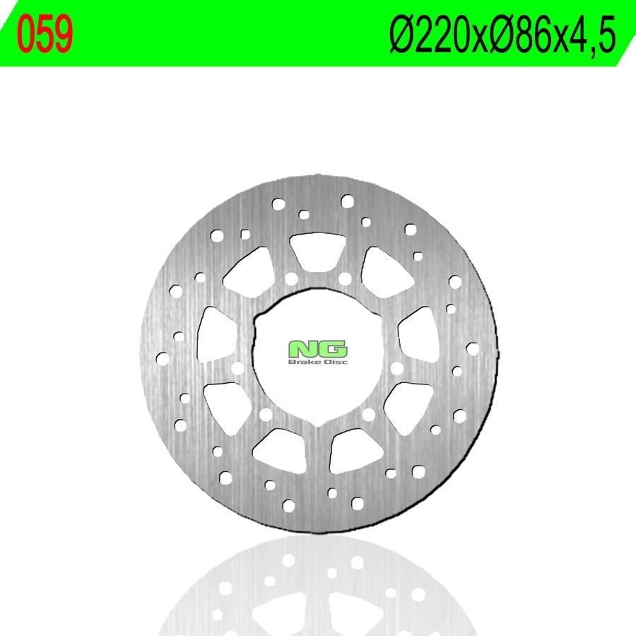 DISCO FRENO NG 059  220 X  86 X 5