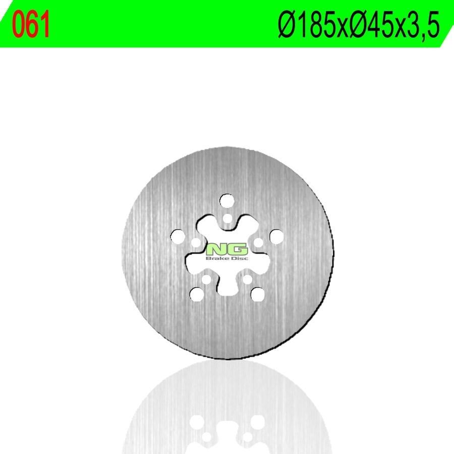DISCO FRENO NG 061  185 X  45 X 3.5