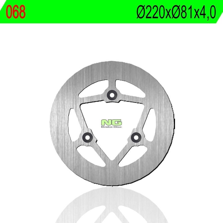DISCO FRENO NG 068  220 X  81 X 4
