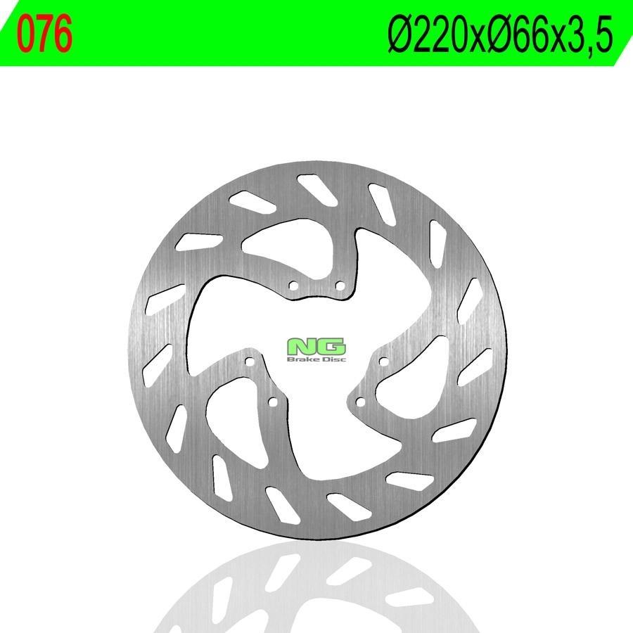 DISCO FRENO NG 076  220 X  66 X 3.5