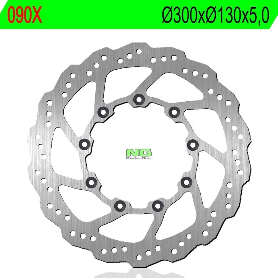 DISCO FRENO NG 090X  300 X  130 X 5