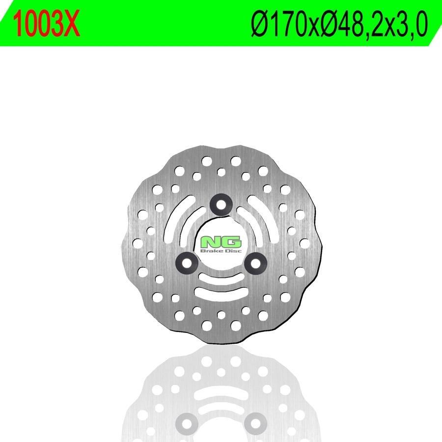 DISCO FRENO NG 1003X 169 5 X 48 25 X 3 0