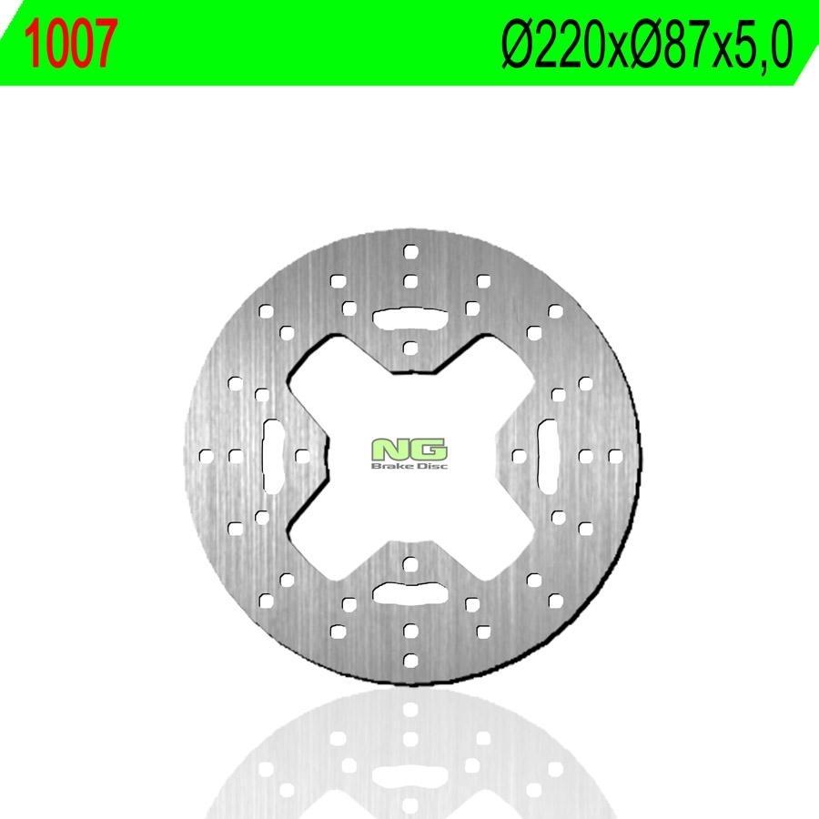DISCO FRENO NG 1007  220 X  87 X 5