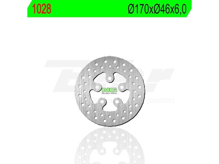 DISCO FRENO NG 1028  170 X  46 X 6