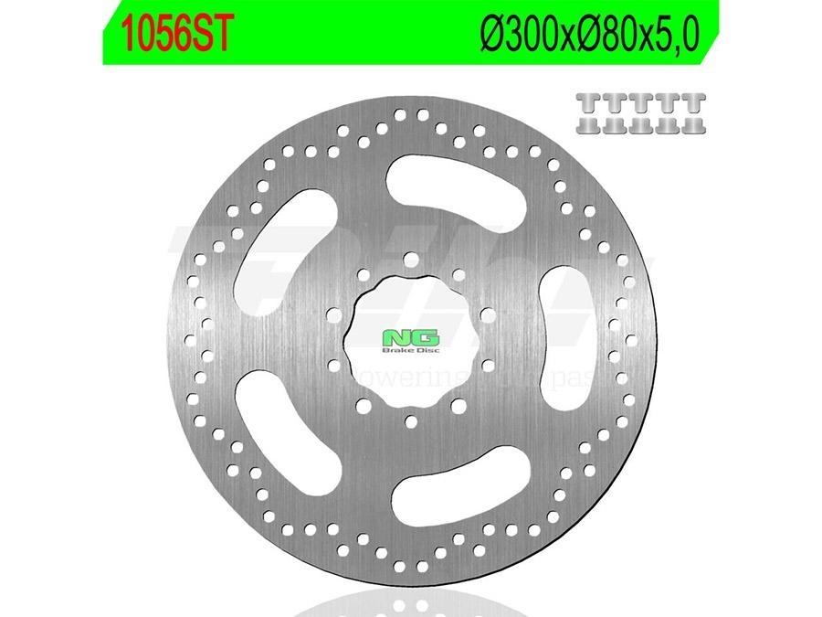 DISCO FRENO NG 1056ST 299 5 X 80 X 5 0
