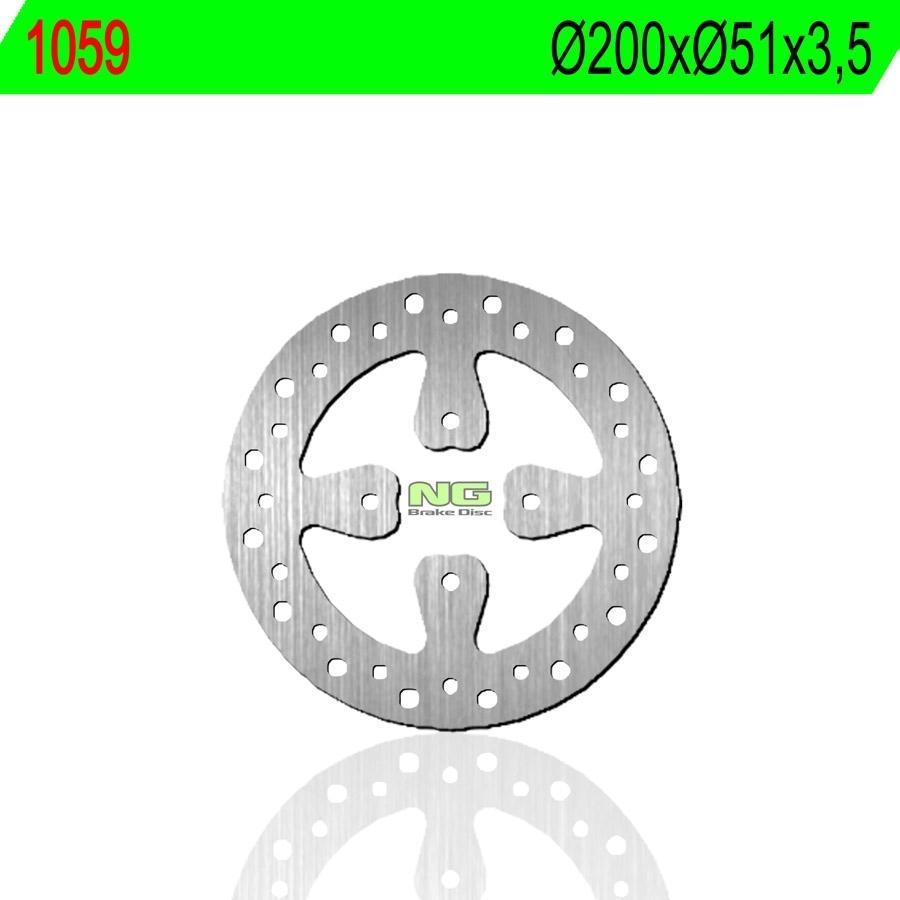 DISCO FRENO NG 1059  200 X  51.25 X 3.5