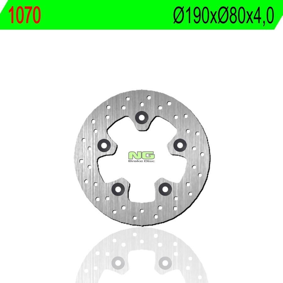 DISCO FRENO NG 1070  190 X  80 X 4