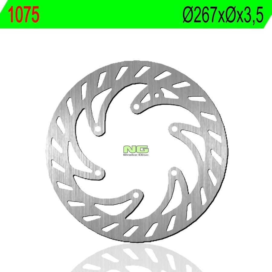 DISCO FRENO NG 1075  267 X  114 X 3.5