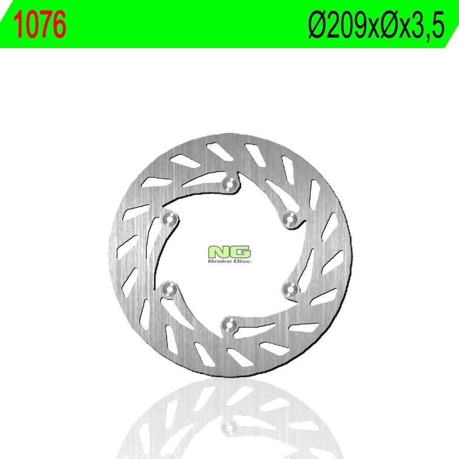 DISCO FRENO NG 1076  209 X 3.5