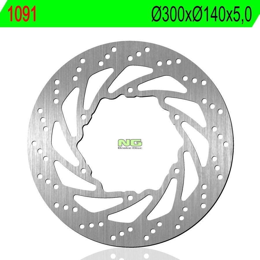 DISCO FRENO NG 1091  300 X  140 X 5