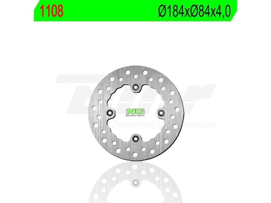 DISCO FRENO NG 1108  184 X  84 X 4