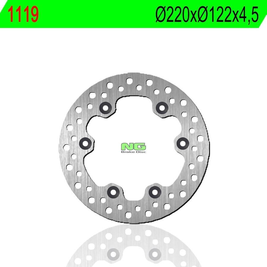 DISCO FRENO NG 1119  220 X  122 X 4.5