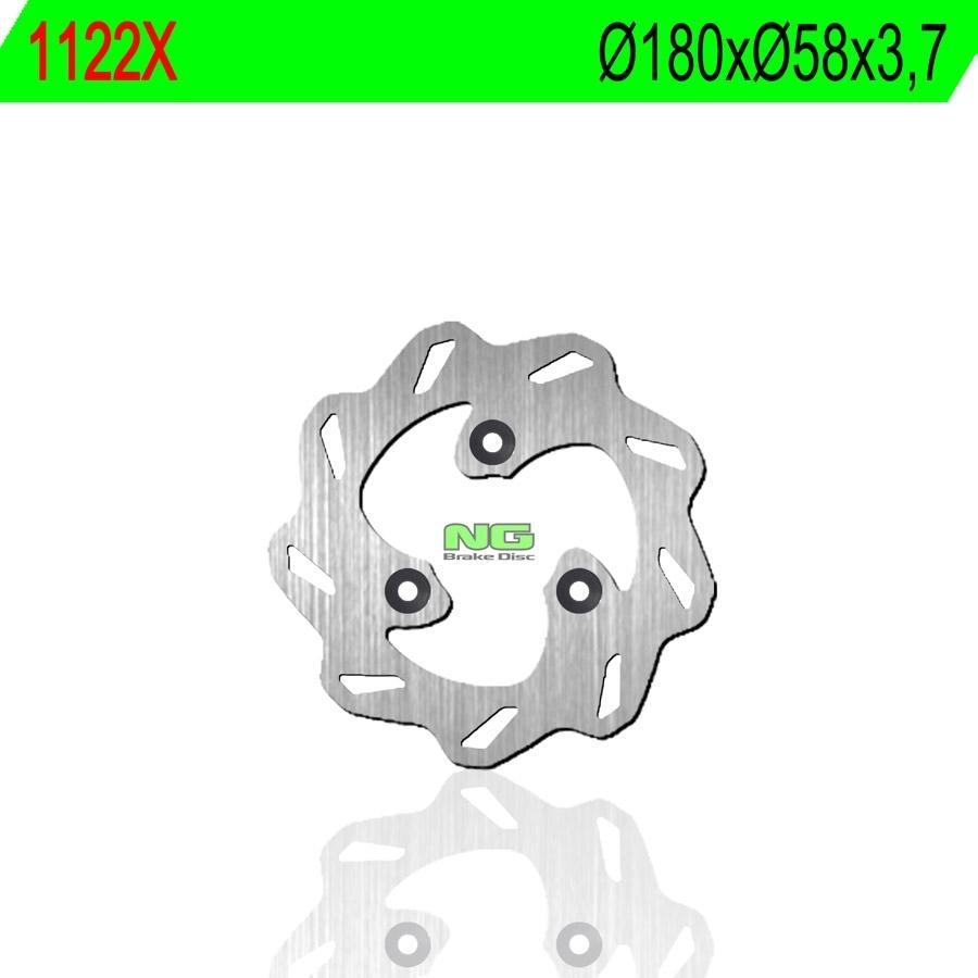 DISCO FRENO NG 1122X  180 X  58 X 3.5
