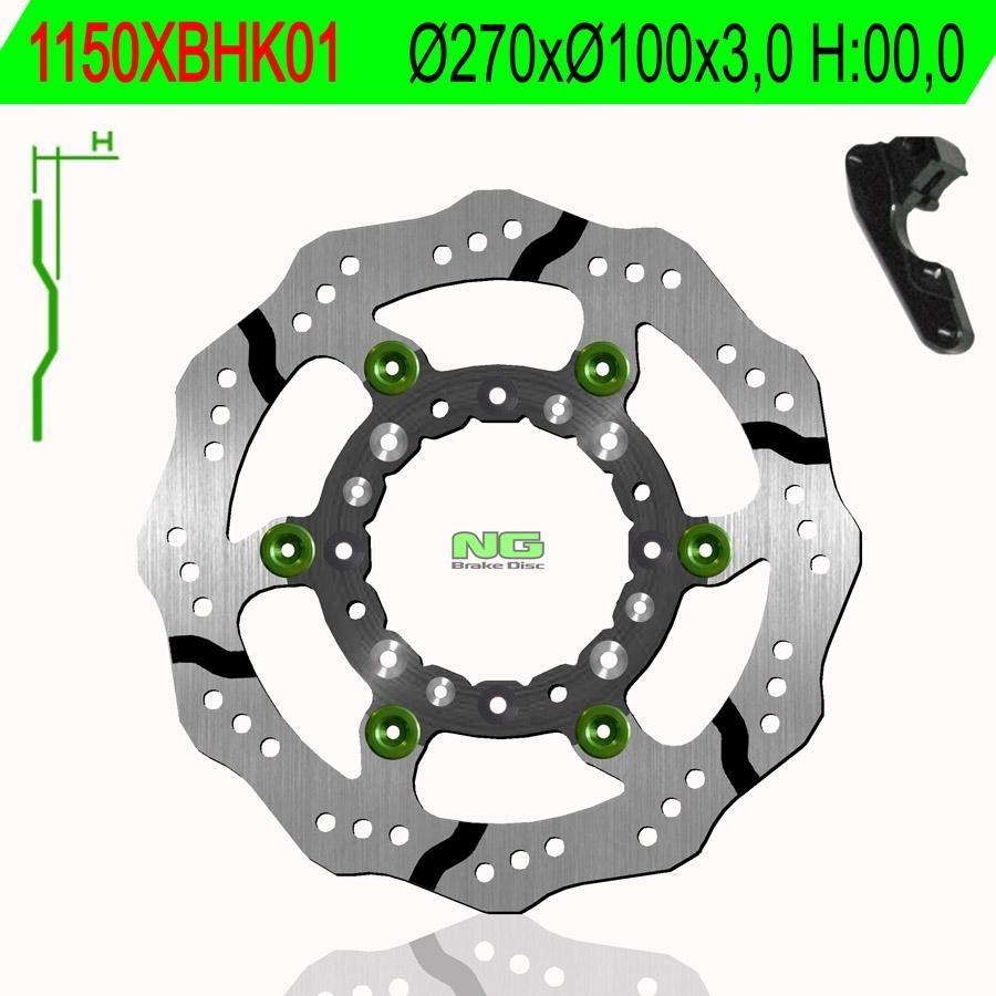DISCO FRENO NG 1150X  270 X  100 X 3