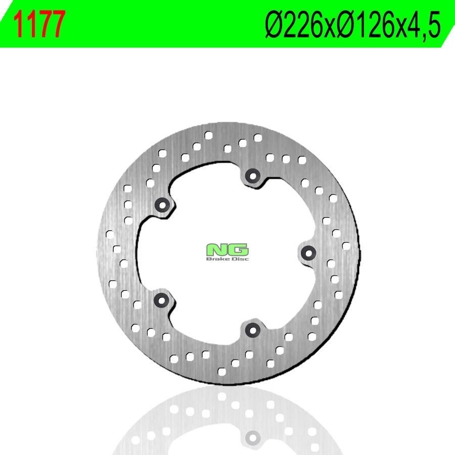 DISCO FRENO NG 1177  226 X  126 X 4.5