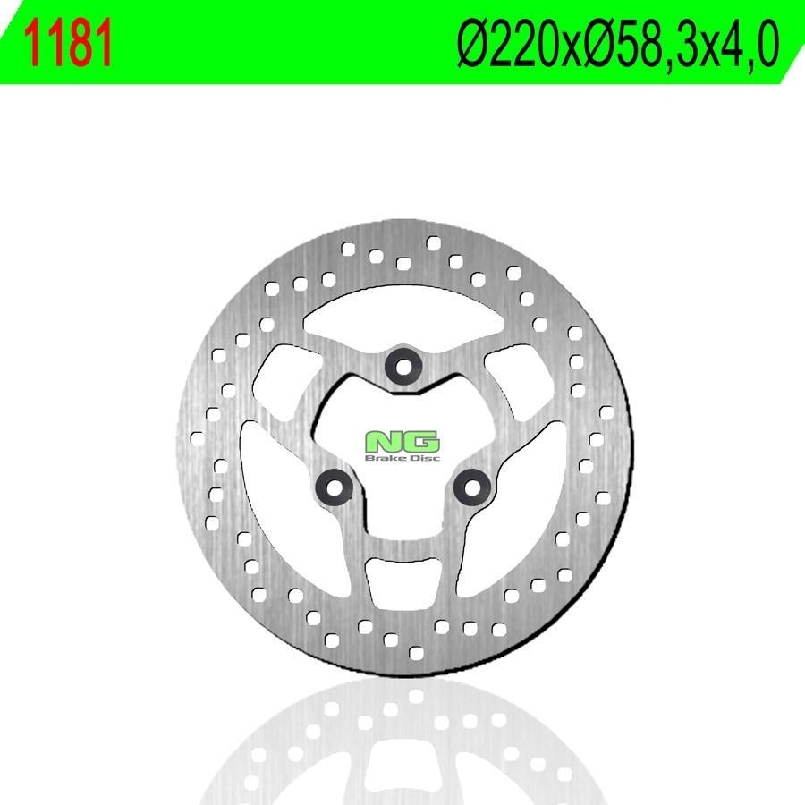 DISCO FRENO NG 1181  220 X  58.25 X 4