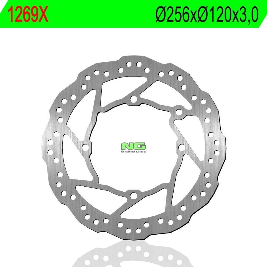 DISCO FRENO NG 1269X  256 X  120 X 3