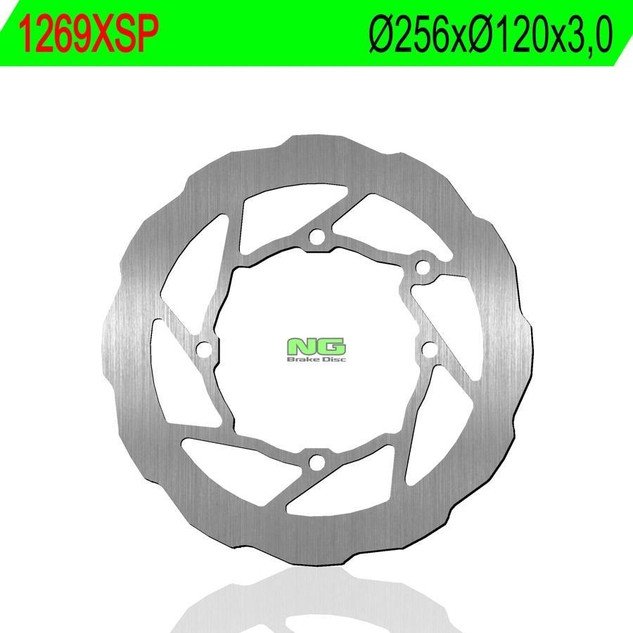 DISCO FRENO NG 1269XSP 256 X 120 X 3 0