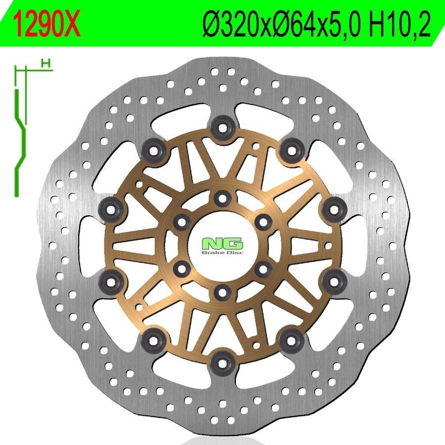 DISCO FRENO NG 1290X  320 X  64 X 5