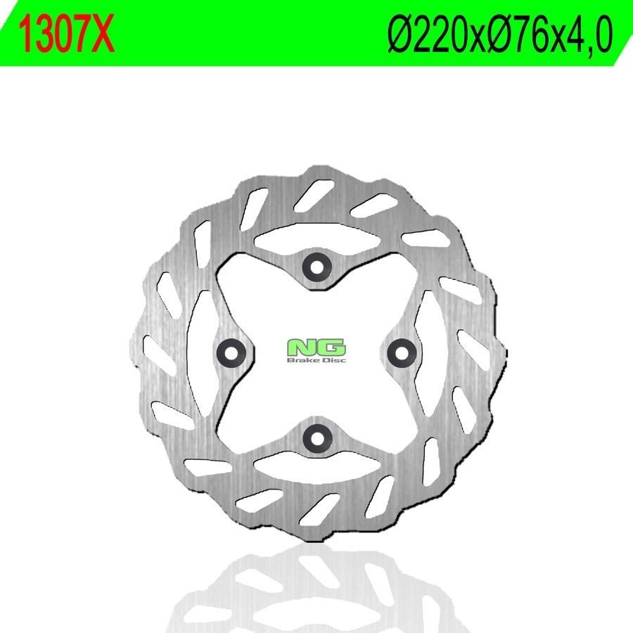 DISCO FRENO NG 1307X  220 X  76 X 4