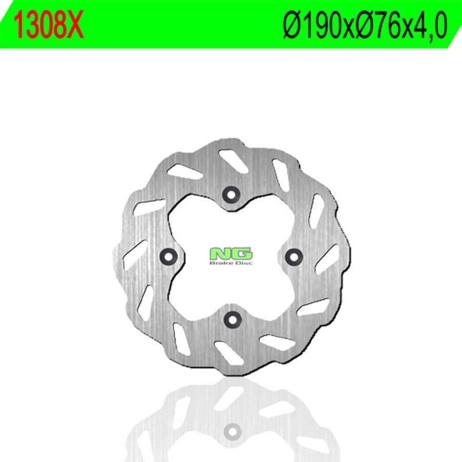 DISCO FRENO NG 1308X  190 X  76 X 4