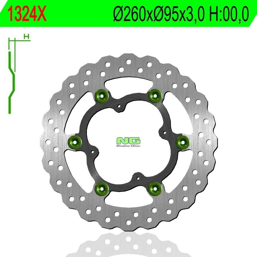 DISCO FRENO NG 1324X 259 5 X 95 X 3 0