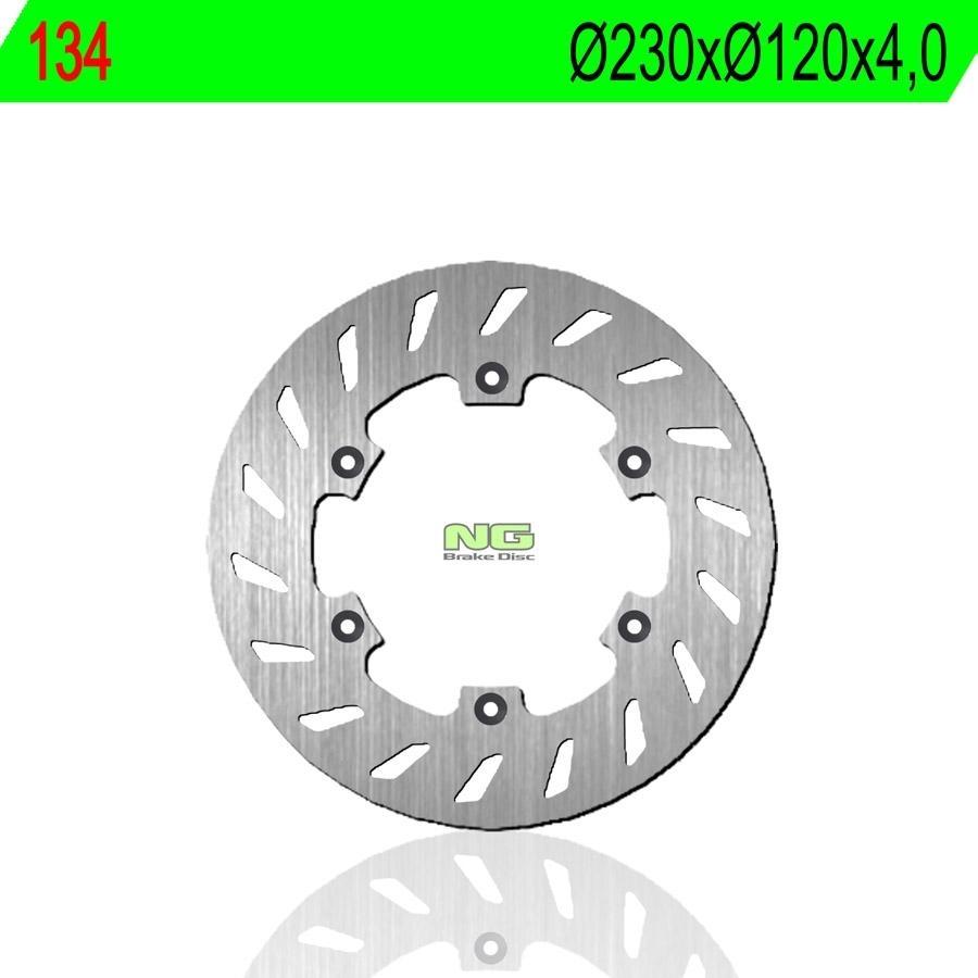 DISCO FRENO NG 134  230 X  120 X 4