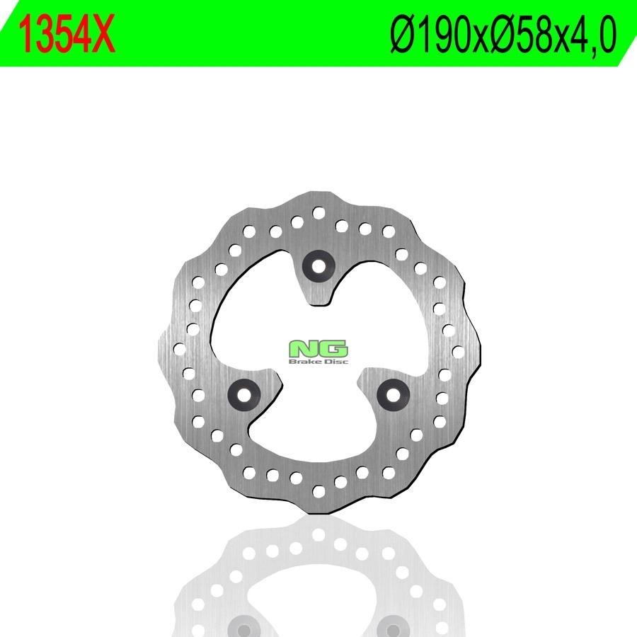 DISCO FRENO NG 1354X  190 X  58 X 4