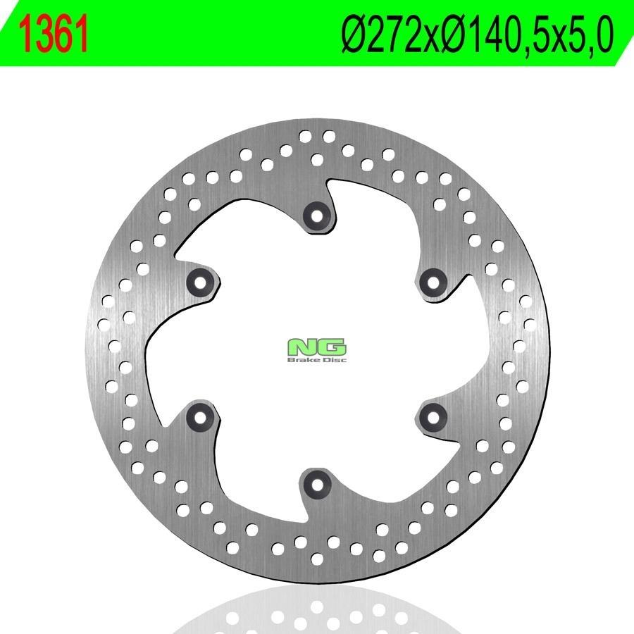 DISCO FRENO NG 1361  272 X  140.5 X 5