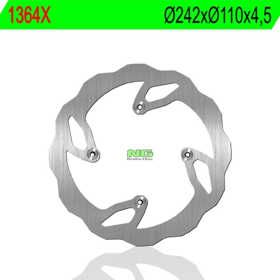 DISCO FRENO NG 1364X  242 X  110 X 4 5