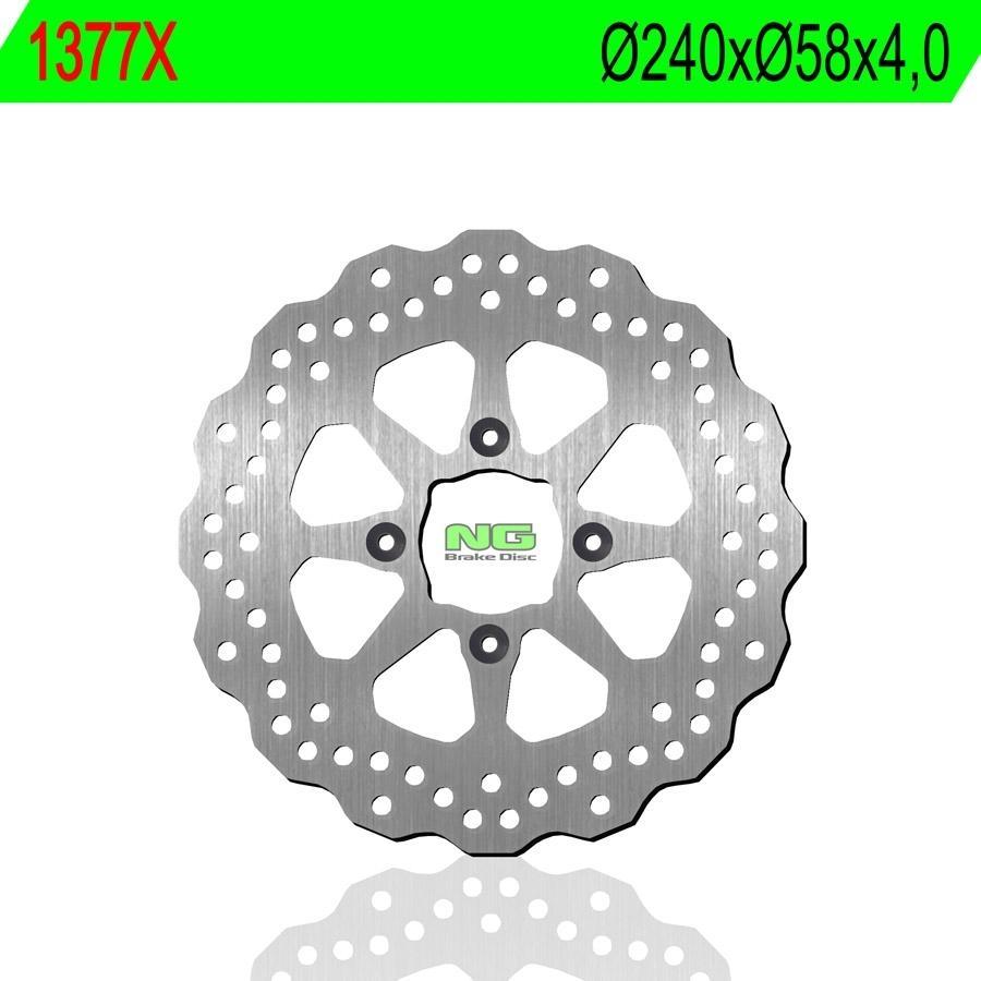DISCO FRENO NG 1377X  240 X  58 X 4