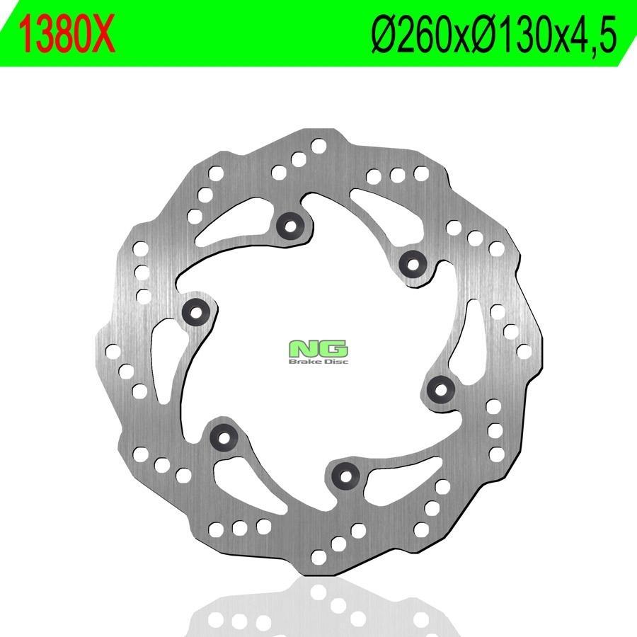 DISCO FRENO NG 1380X  260 X  130 X 4.5