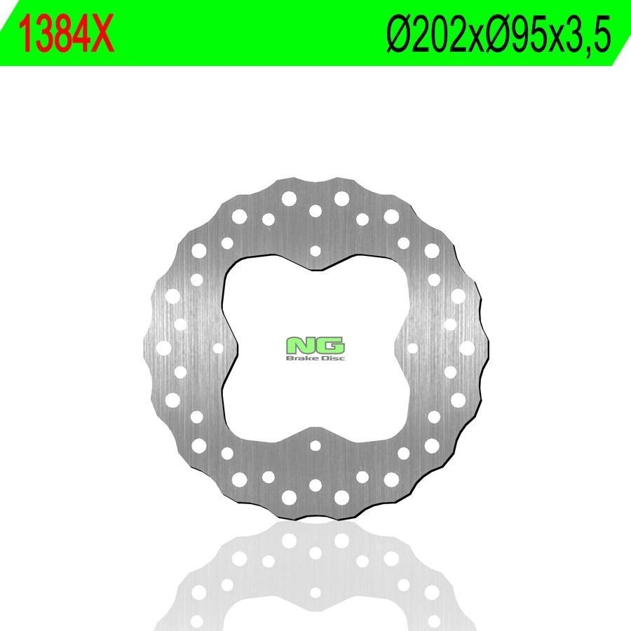 DISCO FRENO NG 1384X  202 X  95 X 3 5