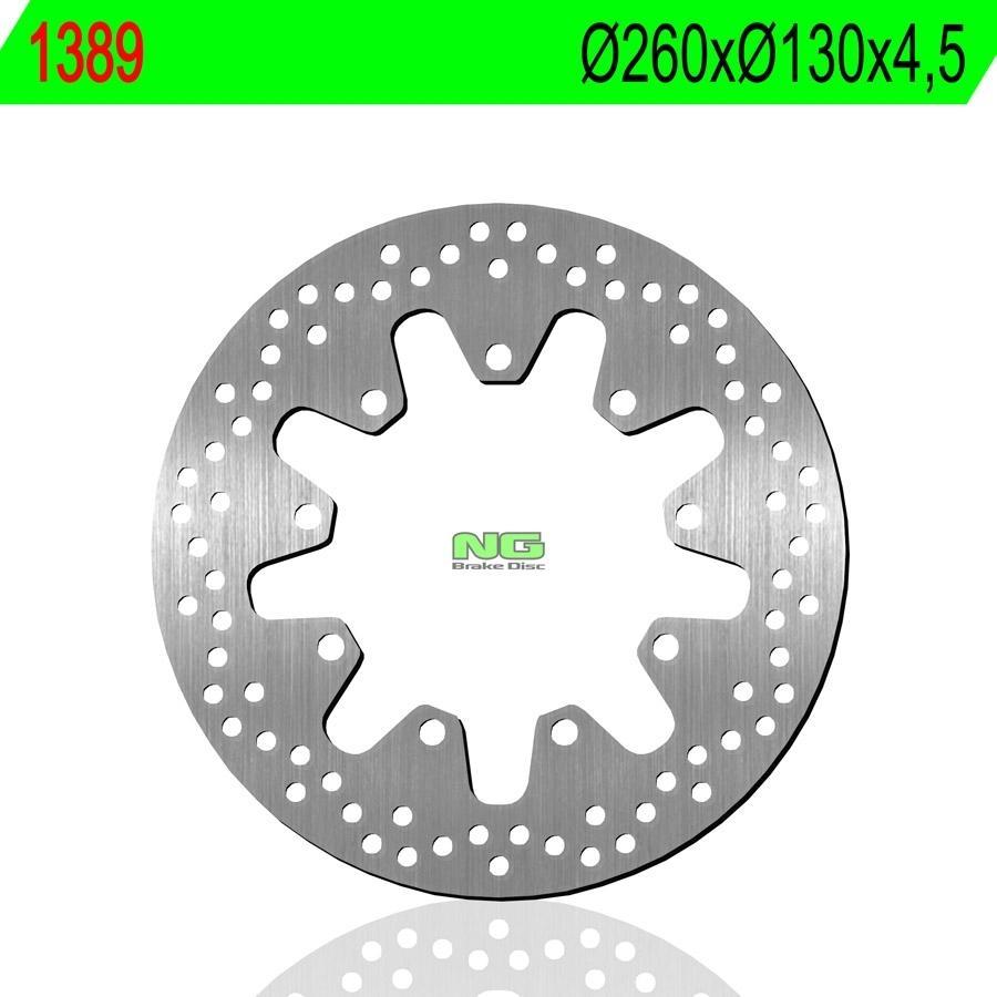 DISCO FRENO NG 1389  260 X  130 X 4 5
