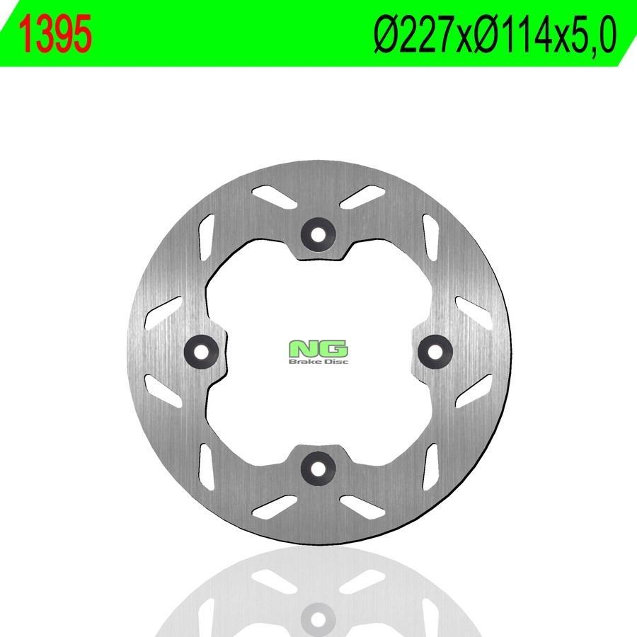 DISCO FRENO NG 1395 227 X 114 X 5 0