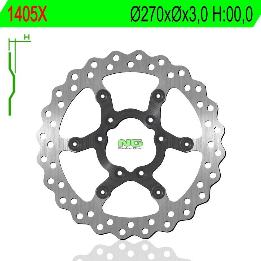 DISCO FRENO NG 1405X  270 X 3