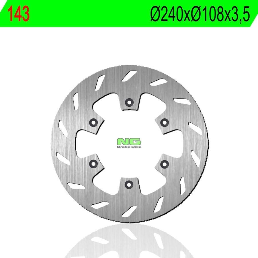 DISCO FRENO NG 143  240 X  108 X 3.5