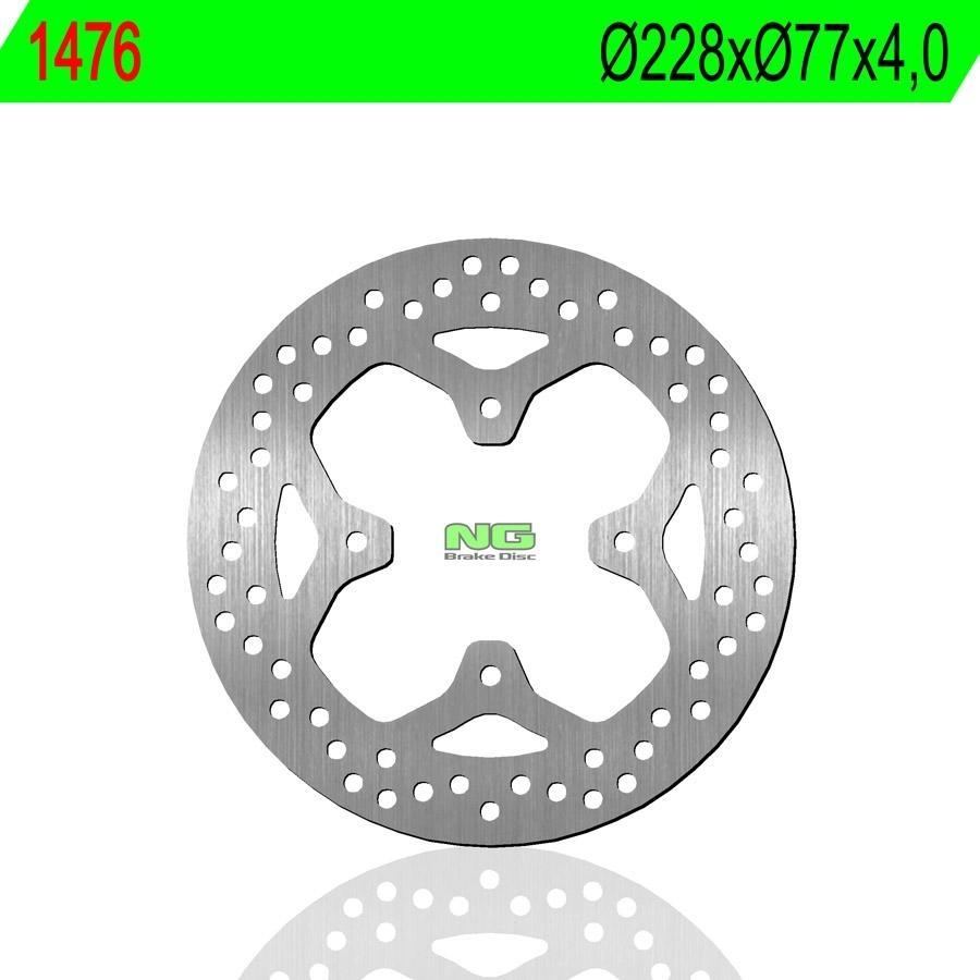 DISCO FRENO NG 1476  228 X  77 X 4