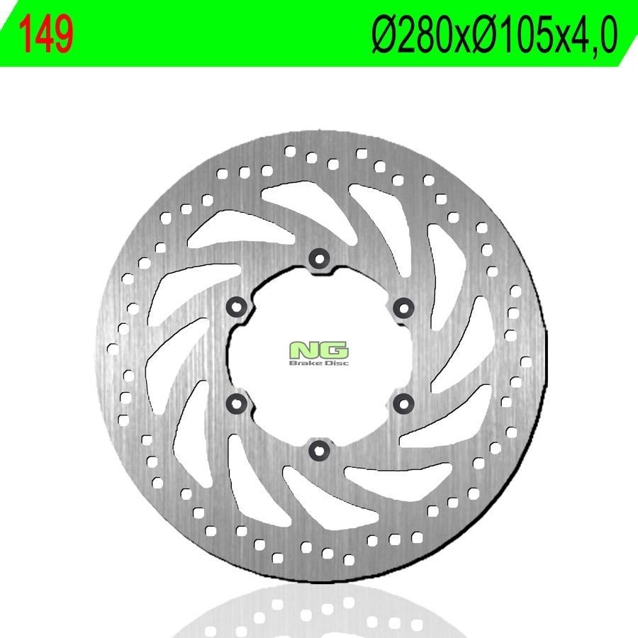 DISCO FRENO NG 149  280 X  105 X 4