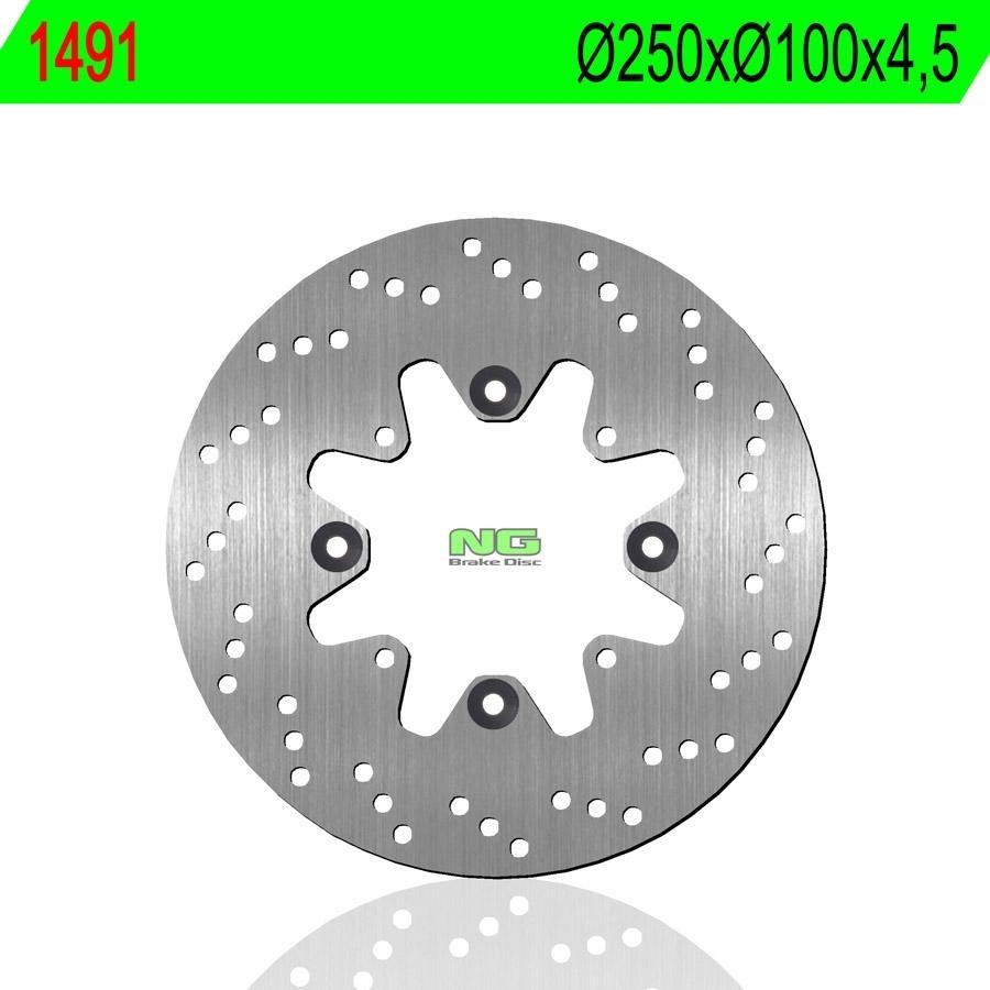 DISCO FRENO NG 1491 250 X 100 X 4 5