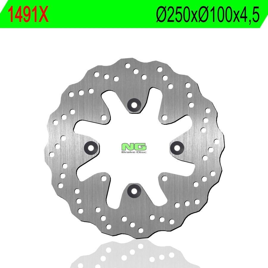 DISCO FRENO NG 1491X  250 X  100 X 4 3