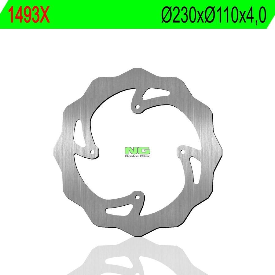 DISCO FRENO NG 1493X 229.5 X 110 X 4 0