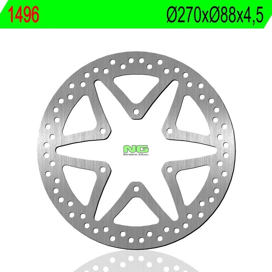 DISCO FRENO NG 1496  270 X  88 X 4 5