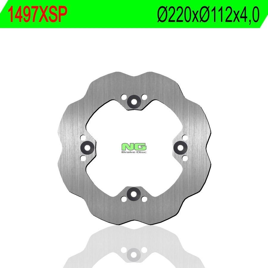DISCO FRENO NG 1497XSP  220 X 112 X 4