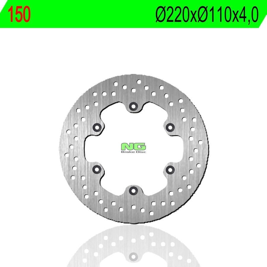 DISCO FRENO NG 150  220 X  110 X 4