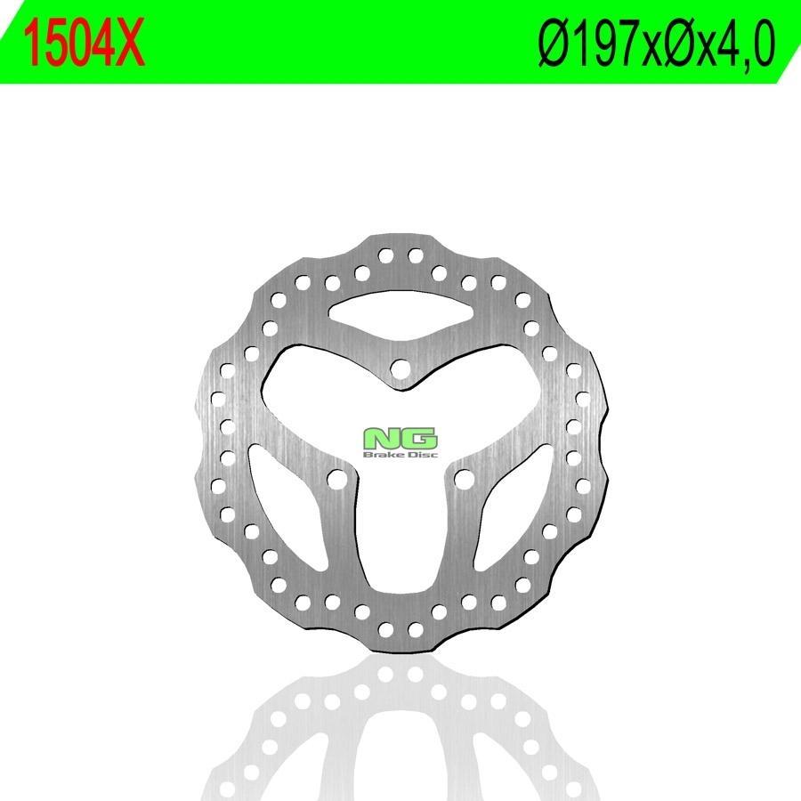 DISCO FRENO NG 1504X 197 X D X 4 0