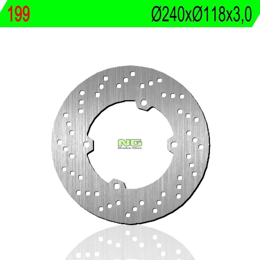 DISCO FRENO NG 199  240 X  118 X 3