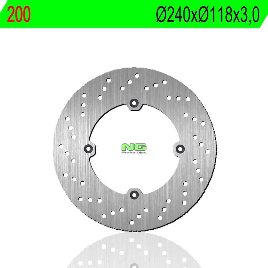 DISCO FRENO NG 200  240 X  118 X 3