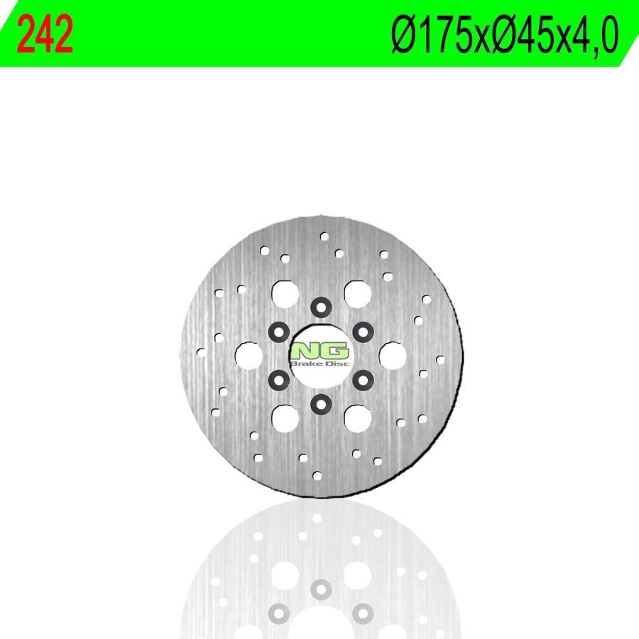 DISCO FRENO NG 242  175 X  45 X 4
